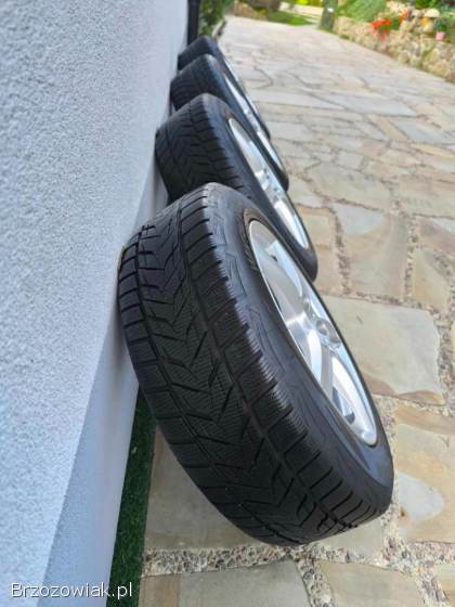 Alufelgi 17 5x114.  3 opony zimowe 215/60R17 Kia Hyundai Renault Lexus Mazda Honda