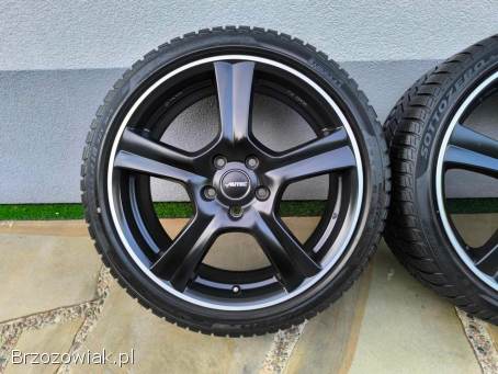 Alufelgi 18 5x112 opony zimowe 225/40R18 Audi A3 VW Golf Seat Leon Skoda Octavia