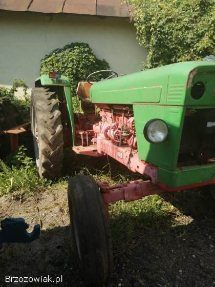 Ciągnik rolniczy Dawid Brown z 1980 roku