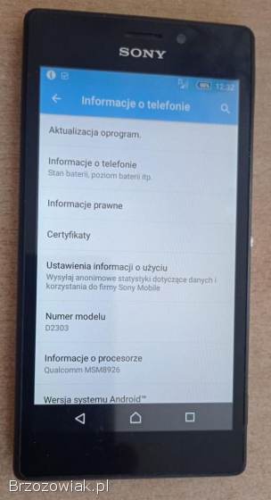 Sony Xperia M2 Lte D2303