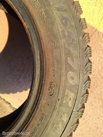 Opony zimowe Collins Extrema 165/70 R14