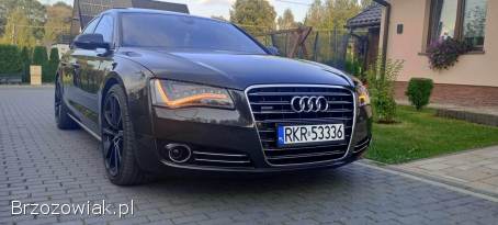 Audi A8 D4 tylko 133 tyś 2011