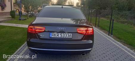 Audi A8 D4 tylko 133 tyś 2011