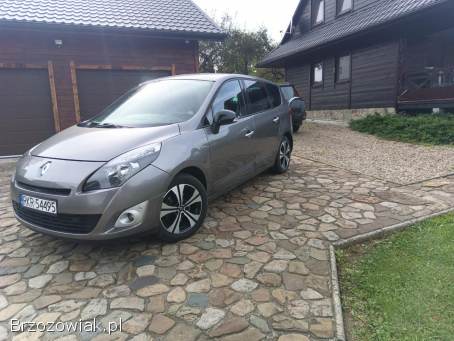 Renault Grand Scenic BOSE EDITION 2011