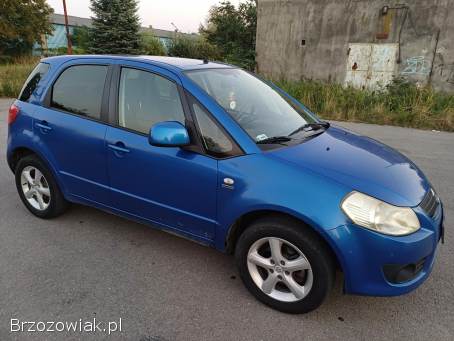 Suzuki SX4 Diesel 1.  9 DDIS 2007