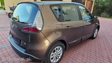 Renault Scenic 1,  2TCE 130KM 2014