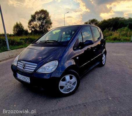 Mercedes-Benz Klasa A Sprawna klima  2001