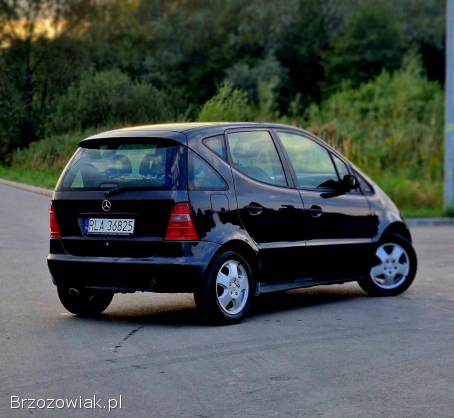 Mercedes-Benz Klasa A Sprawna klima  2001