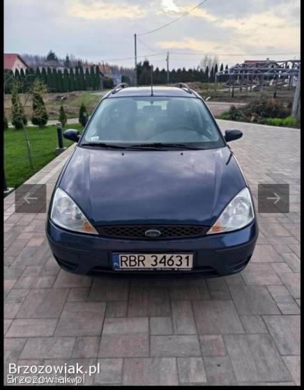 Ford Focus MK1 2004