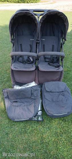 Sprzedam wózek bliźniaczy spacerówka