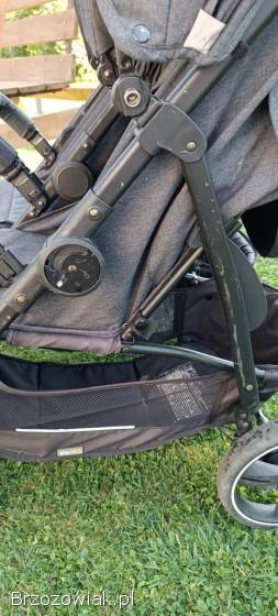 Sprzedam wózek bliźniaczy spacerówka