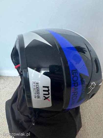 Kask na cross quad