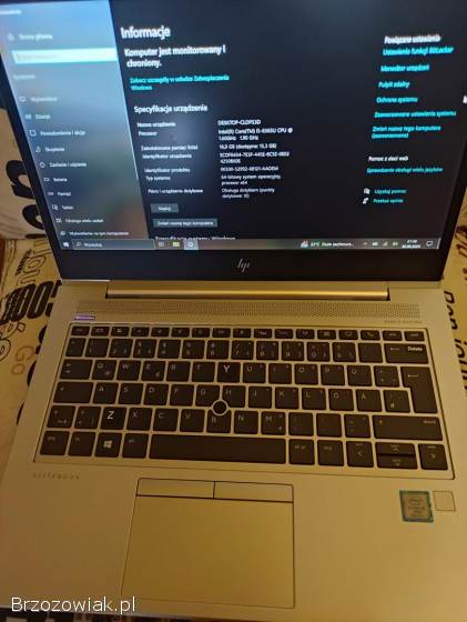 HP Elitebook G6,  DOTYKOWY EKRAN,  jak nowy!