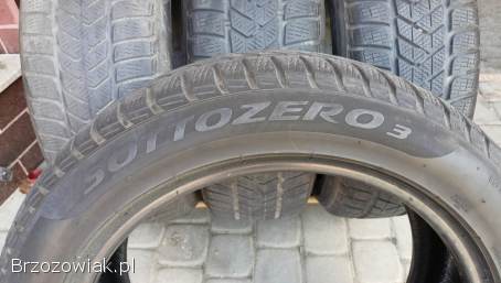 Opony zimowe 215x55x18