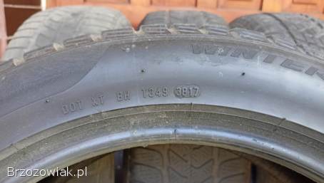 Opony zimowe 215x55x18