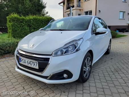 Peugeot 208 Mały przebieg!   2017