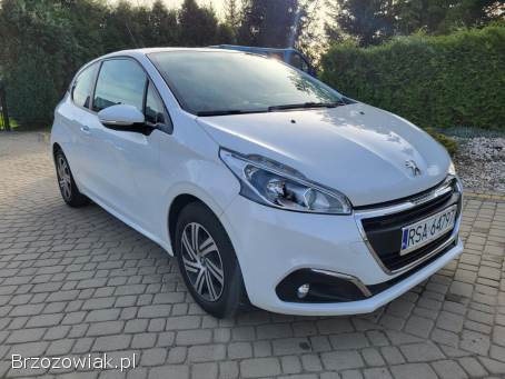 Peugeot 208 Mały przebieg!   2017