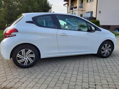 Peugeot 208 Mały przebieg!   2017