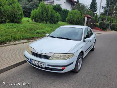 Renault Laguna 1.  9 dCi 6 biegów 2002