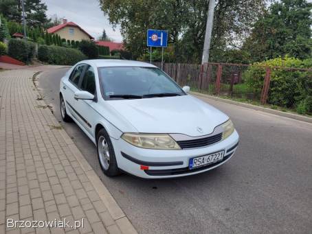 Renault Laguna 1.  9 dCi 6 biegów 2002