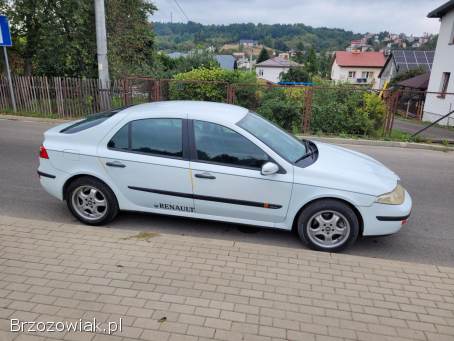 Renault Laguna 1.  9 dCi 6 biegów 2002