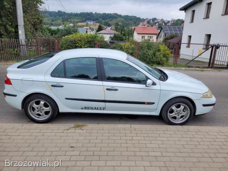 Renault Laguna 1.  9 dCi 6 biegów 2002