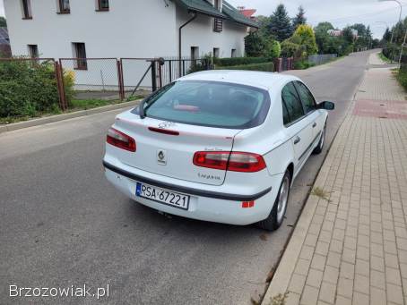 Renault Laguna 1.  9 dCi 6 biegów 2002