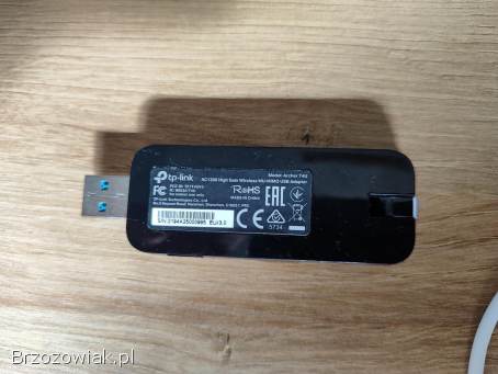 Karta sieciowa tp-link Archer T4U Ac1300 te7t4uv3 usb 3.  0