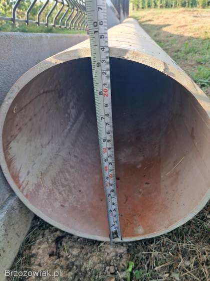 Rura kanalizacyjna PVC 250 mm SN8 -  odcinak 3,  5 m -