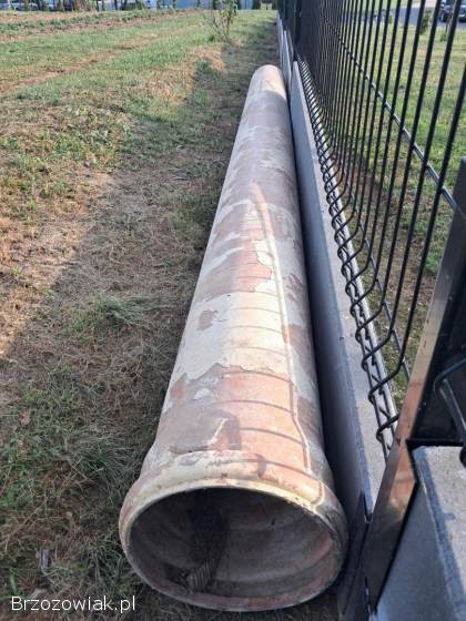 Rura kanalizacyjna PVC 250 mm SN8 -  odcinak 3,  5 m -