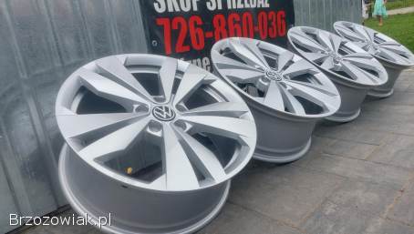 Alufelgi 18 5x112 ET50 VW Golf 5 6 7 Touran