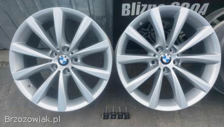 Alufelgi 18 5x112 BMW Oryginał G30 z czujnikami