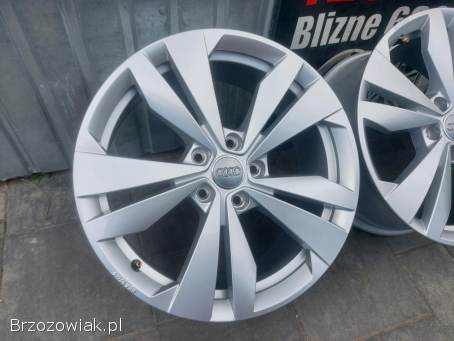 Alufelgi 18 cali 5x112 AUDI A3