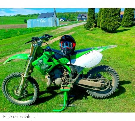 Kawasaki KX 2004