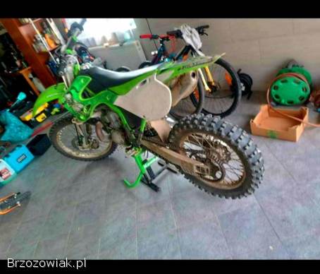 Kawasaki KX 2004