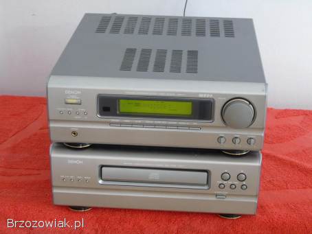 Denon Amplituner i CD RDS AUX.  DOSTAWA.