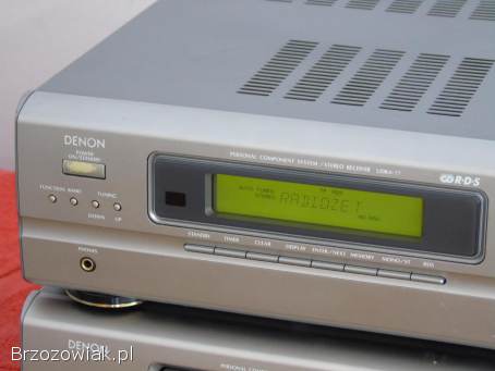 Denon Amplituner i CD RDS AUX.  DOSTAWA.