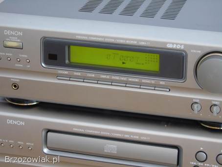 Denon Amplituner i CD RDS AUX.  DOSTAWA.