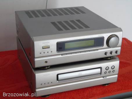 Denon Amplituner i CD RDS AUX.  DOSTAWA.