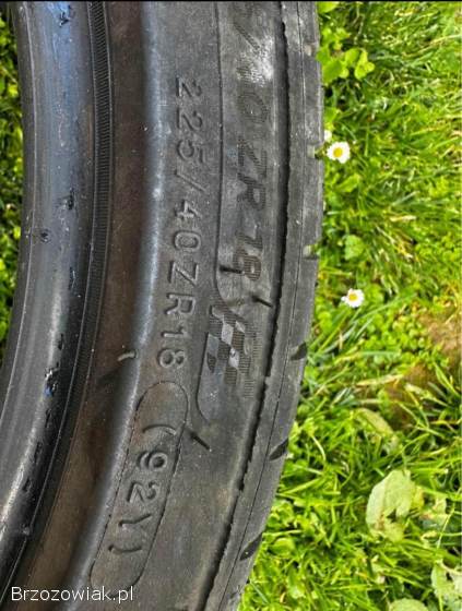 Letnie opony Michelin Pilot Sport 4 225/40R18