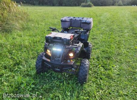 QUAD 150CC DUŻA RAMA