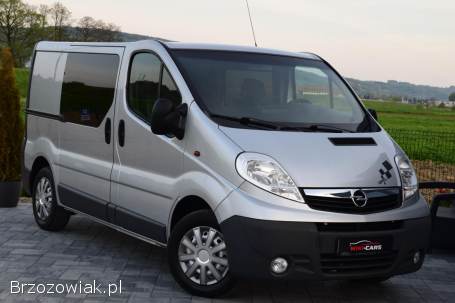 Opel Vivaro 2008