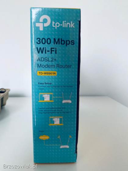 Nowy router Tp-Link TD-W8961N