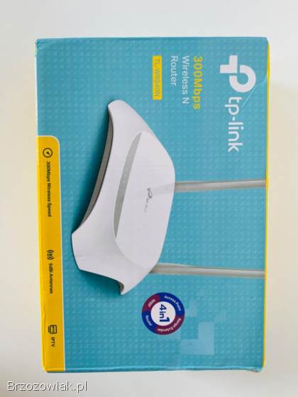 Router wifi tp-link TL-WR840N