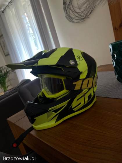 Kask na motocykl cross