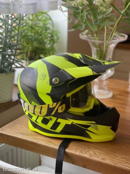 Kask na motocykl cross