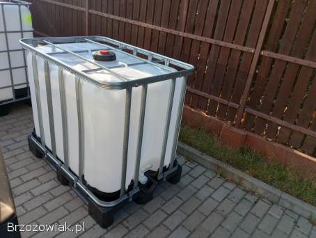 Sprzedam Mauzer 1000l,  beczka IBC