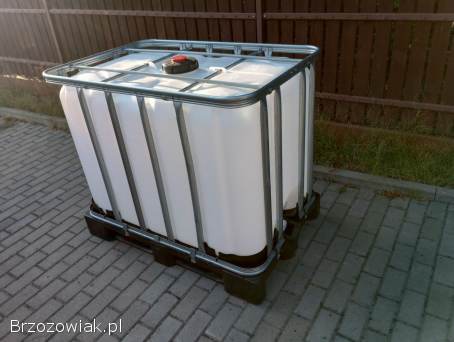 Sprzedam Mauzer 1000l,  beczka IBC