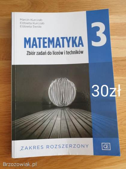 Sprzedam,  matematyka,  poziom rozszerzony