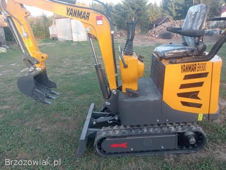 Minikoparka Yanmar